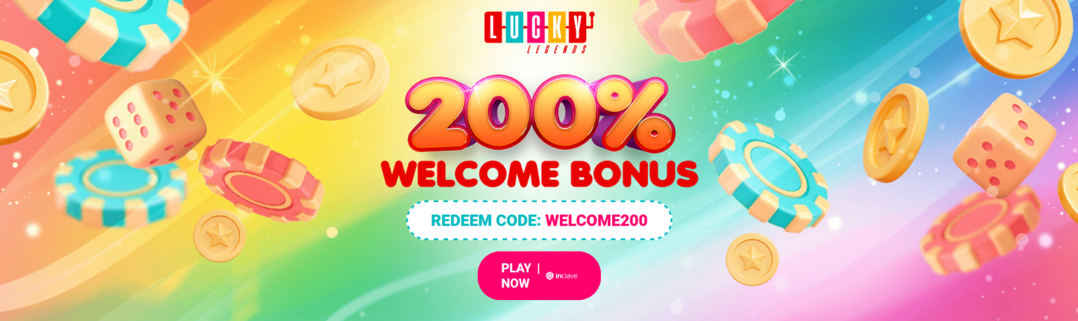Lucky Legends Casino 50 Welcome Free Chip LuckyLegends